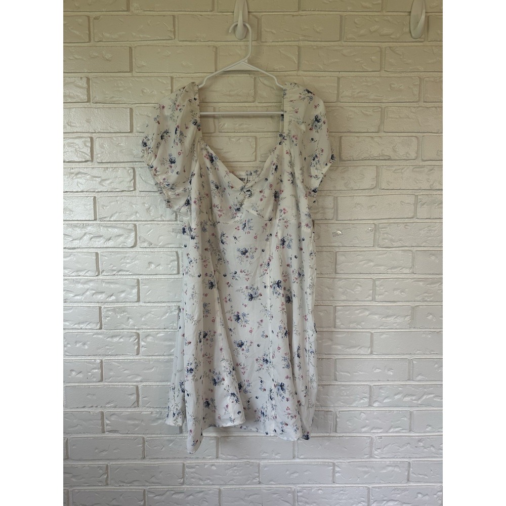 NWT No Boundaries Cottage-core Floral Skater Dress Sz XXL